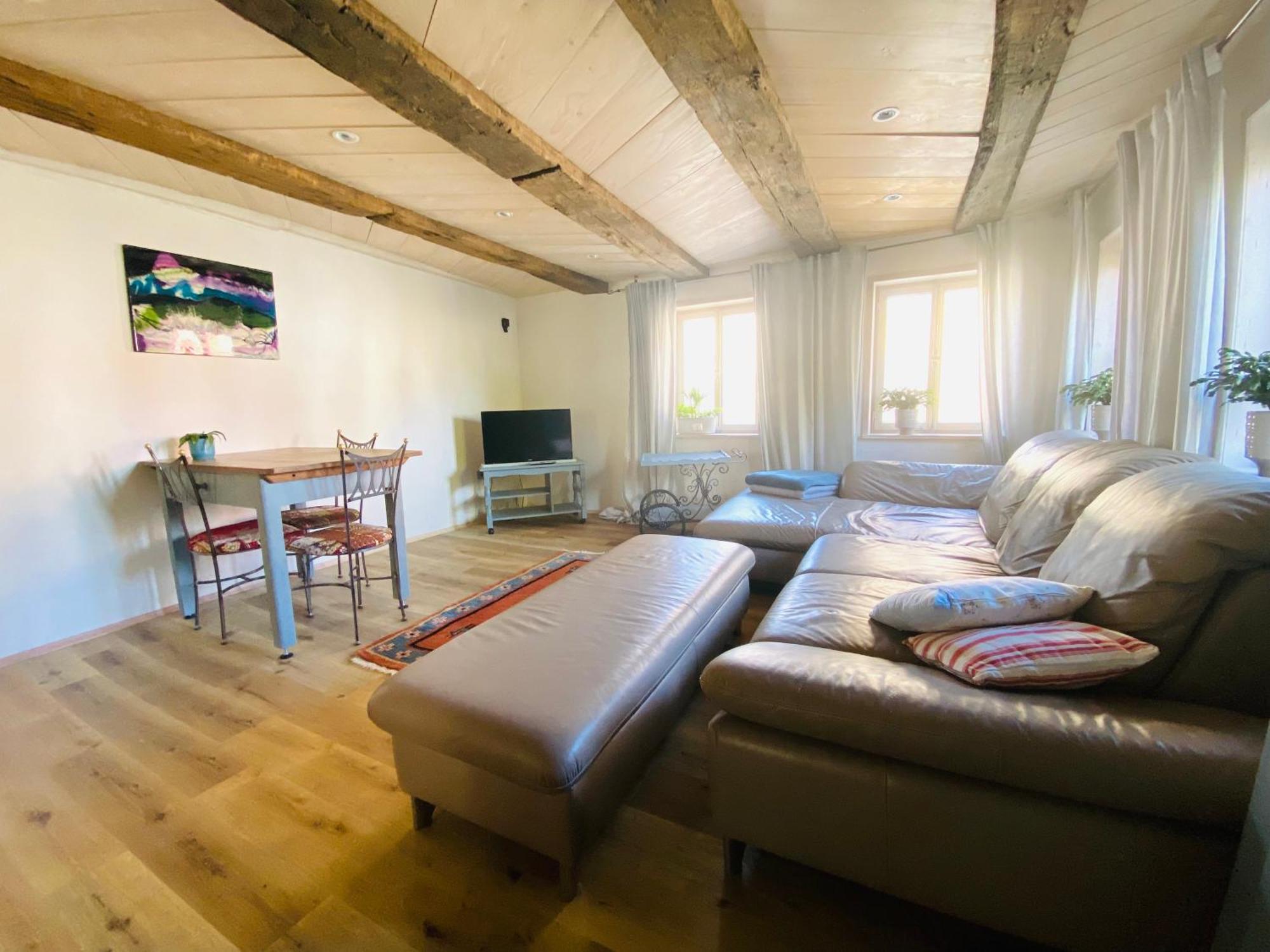 Tranquil Ground Floor Apartment: Dog-Friendly with Modern Comforts Nehren  Exterior photo