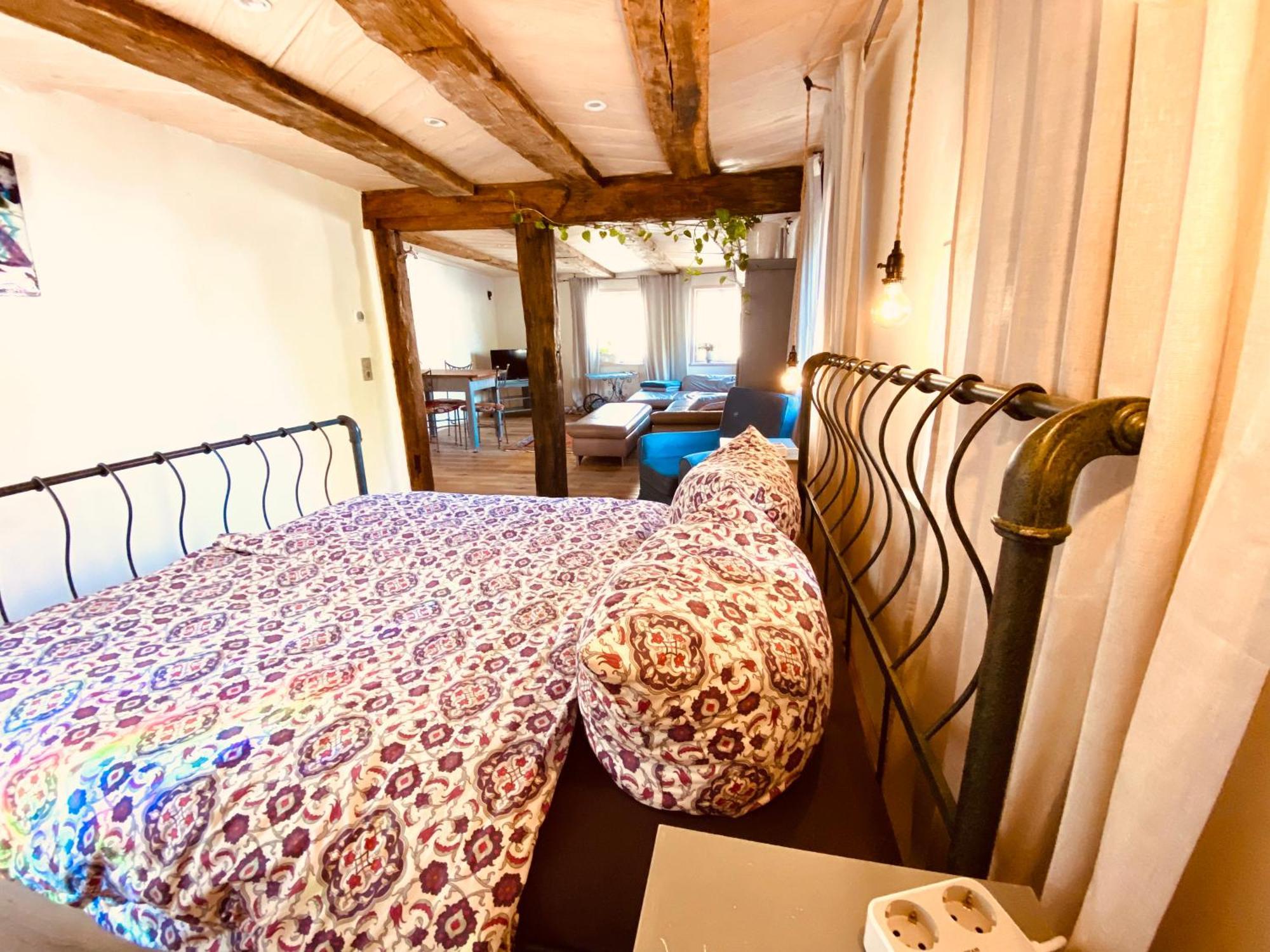 Tranquil Ground Floor Apartment: Dog-Friendly with Modern Comforts Nehren  Exterior photo